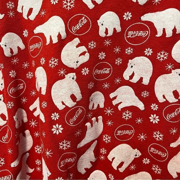 Wildfox Coca-Cola Polar Bear Sweatshirt small - Picture 9 of 14